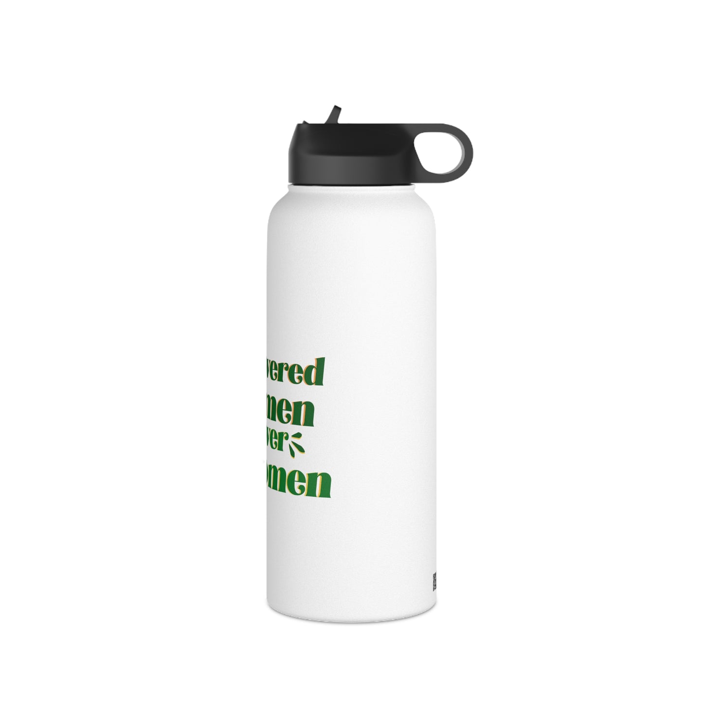 Empowered Women, Empower Women Green Stainless Steel Water Bottle