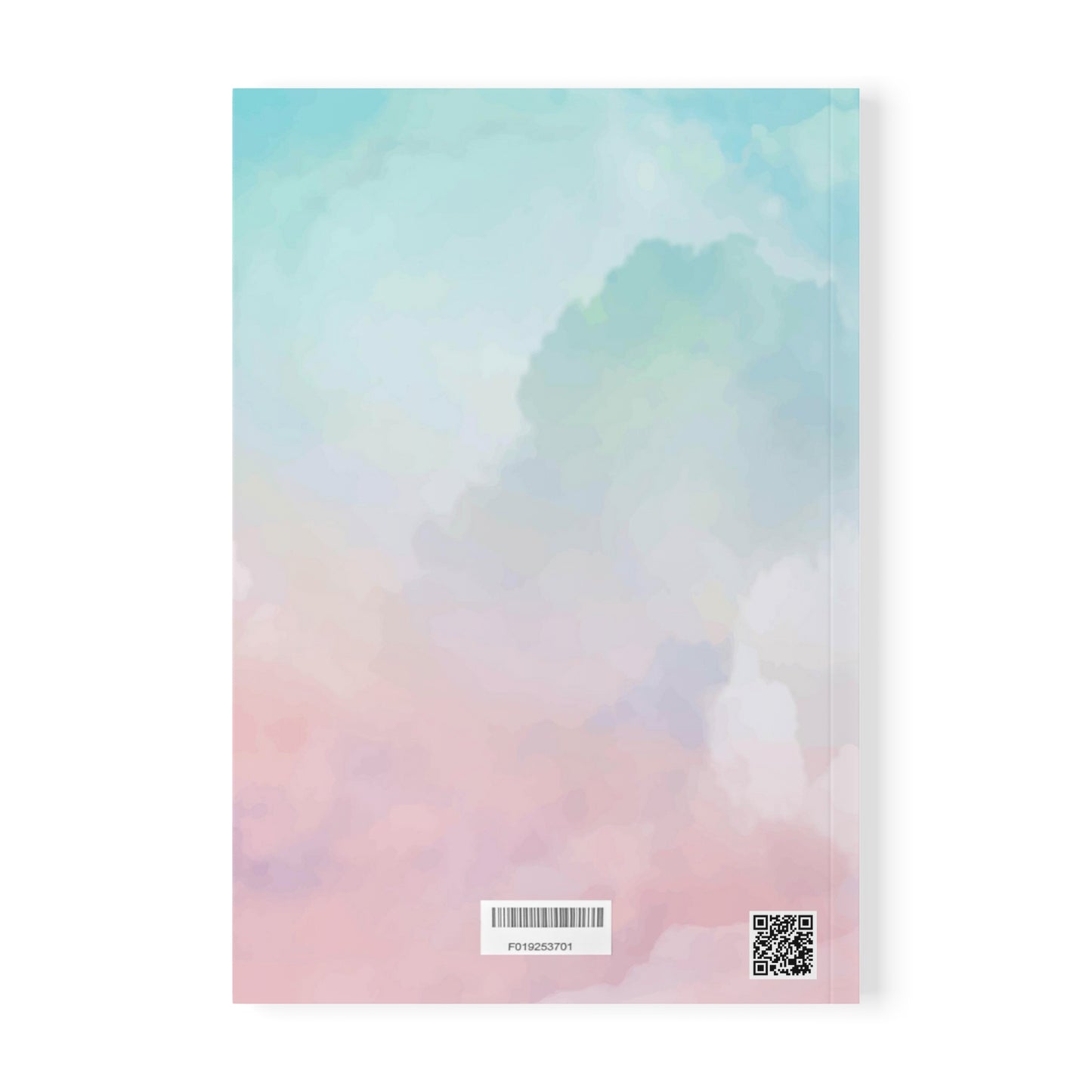 Ask A Woman Pink/Blue Paperback Journal