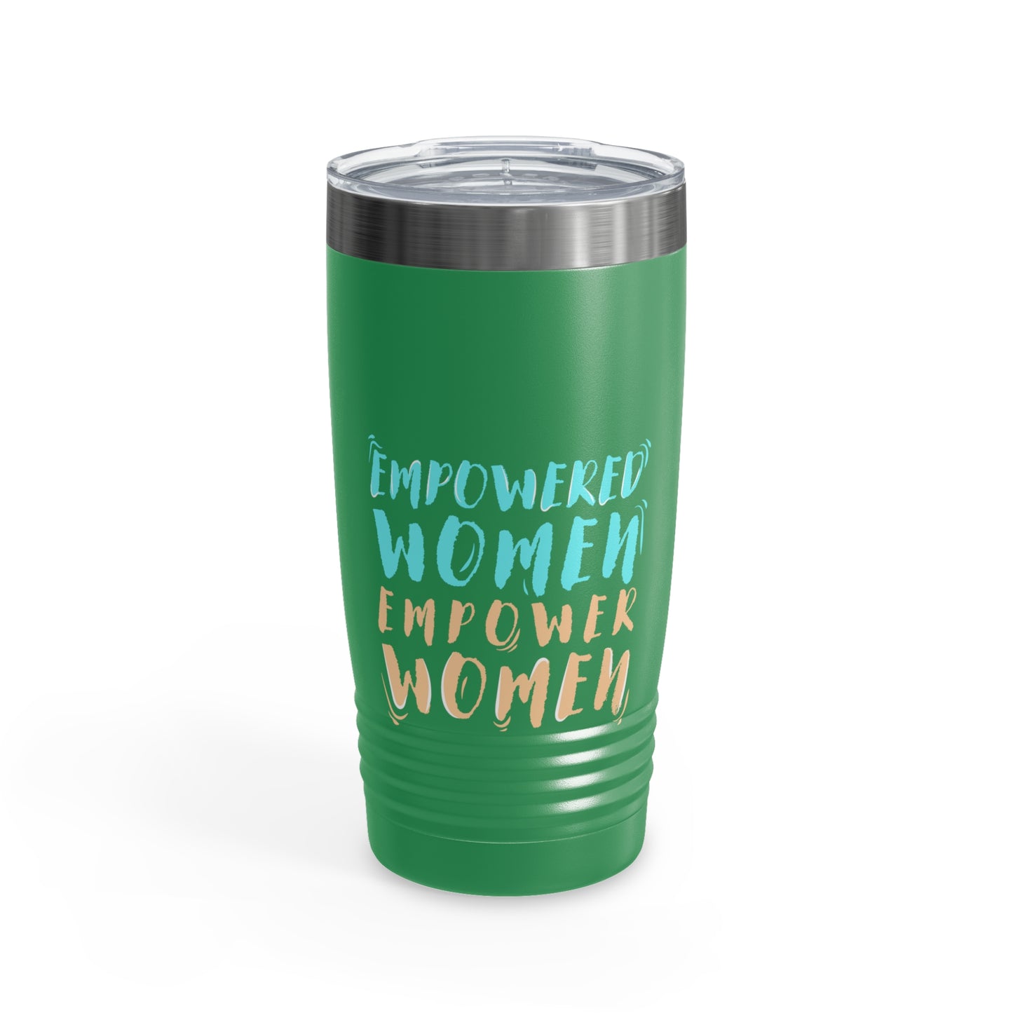 Empowered Women, Empower Women Blue/Yellow 20oz Ringneck Tumbler