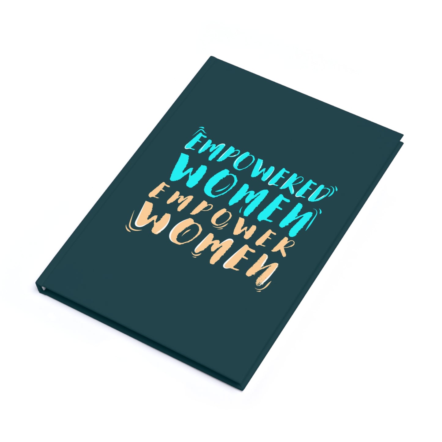 Empowered Women, Empower Women Blue Hardcover Journal