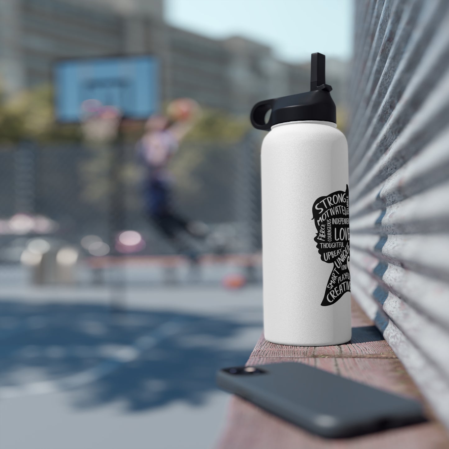 Strong, Independent, Unique Stainless Steel Water Bottle