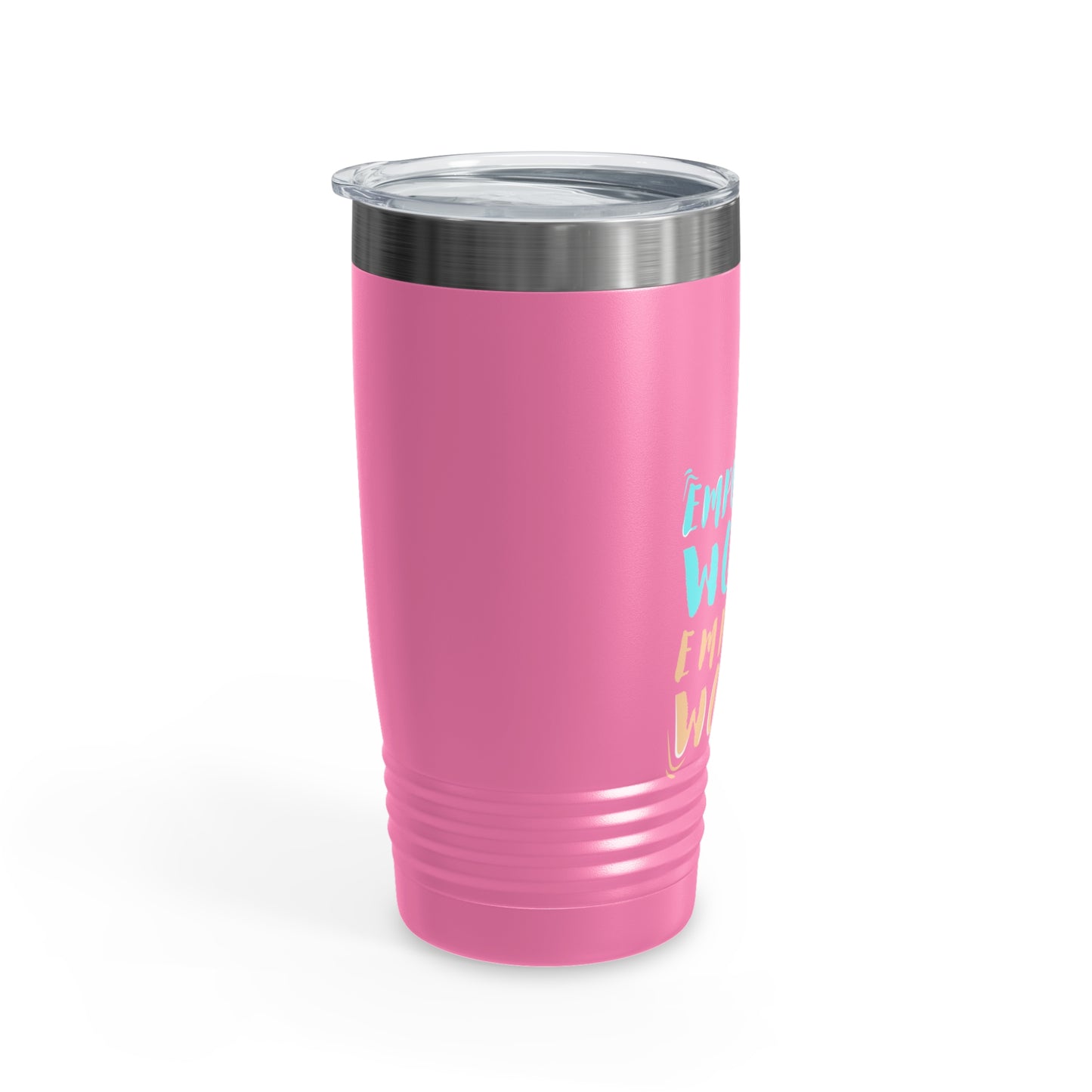 Empowered Women, Empower Women Blue/Yellow 20oz Ringneck Tumbler