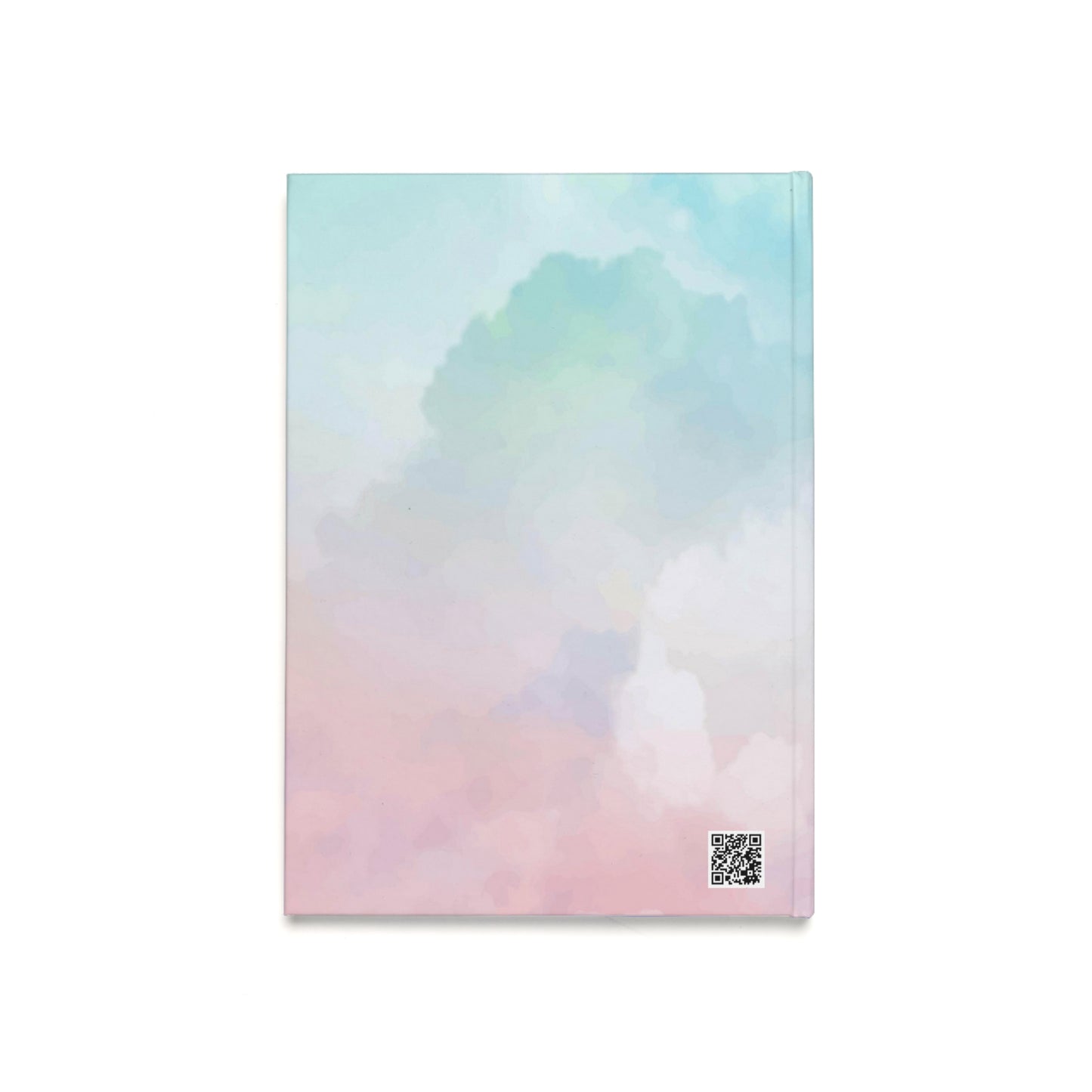 Strong, Independent, Unique Pink/Blue Hardcover Journal