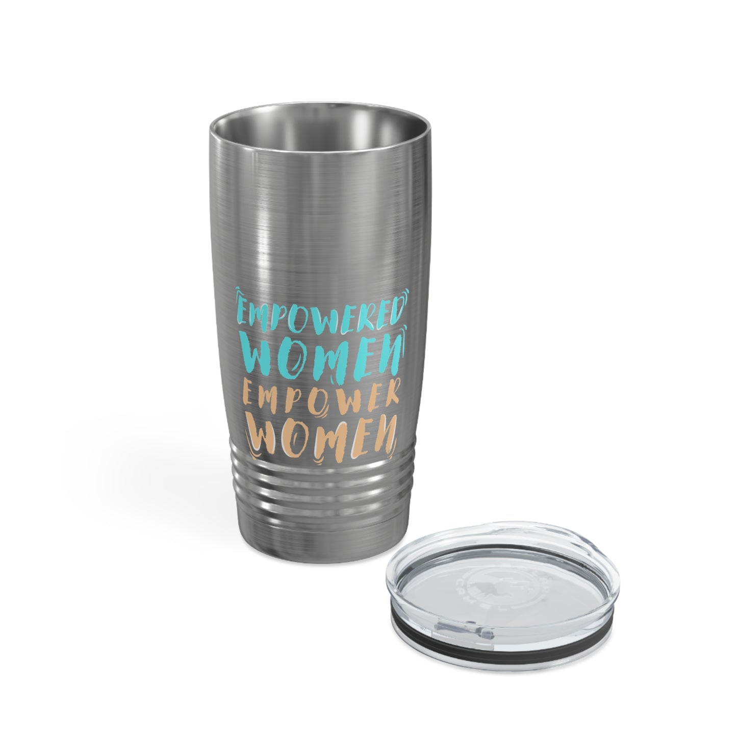 Empowered Women, Empower Women Blue/Yellow 20oz Ringneck Tumbler