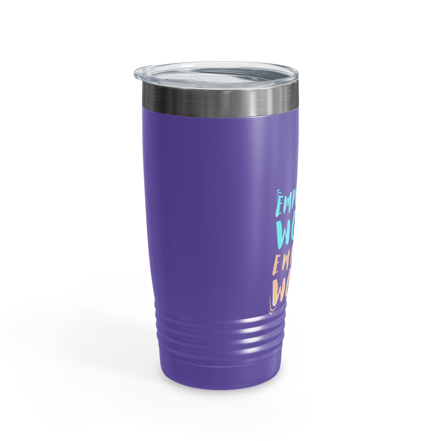 Empowered Women, Empower Women Blue/Yellow 20oz Ringneck Tumbler