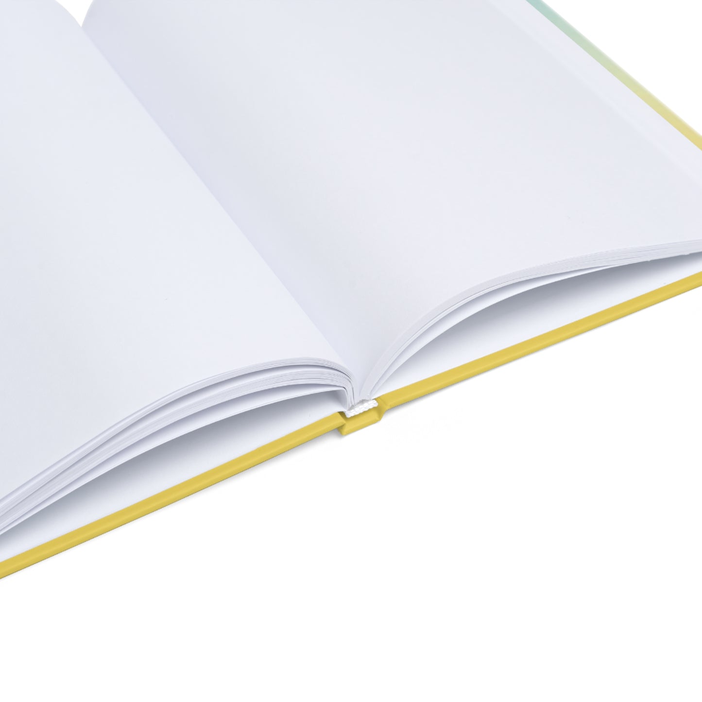 Yellow/Blue Hard Cover Journal : Women Execute