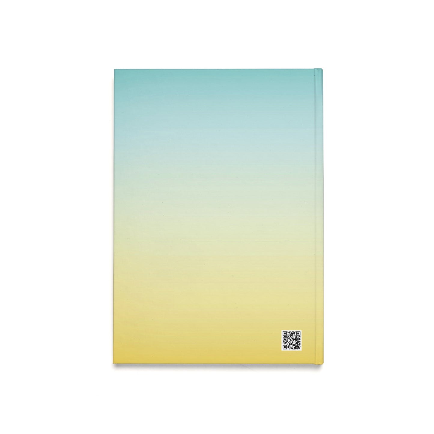 Yellow/Blue Hard Cover Journal : Women Execute