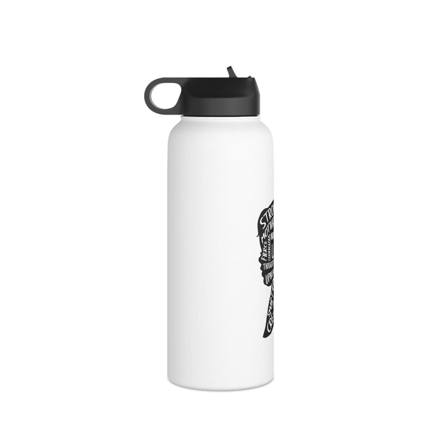 Strong, Independent, Unique Stainless Steel Water Bottle