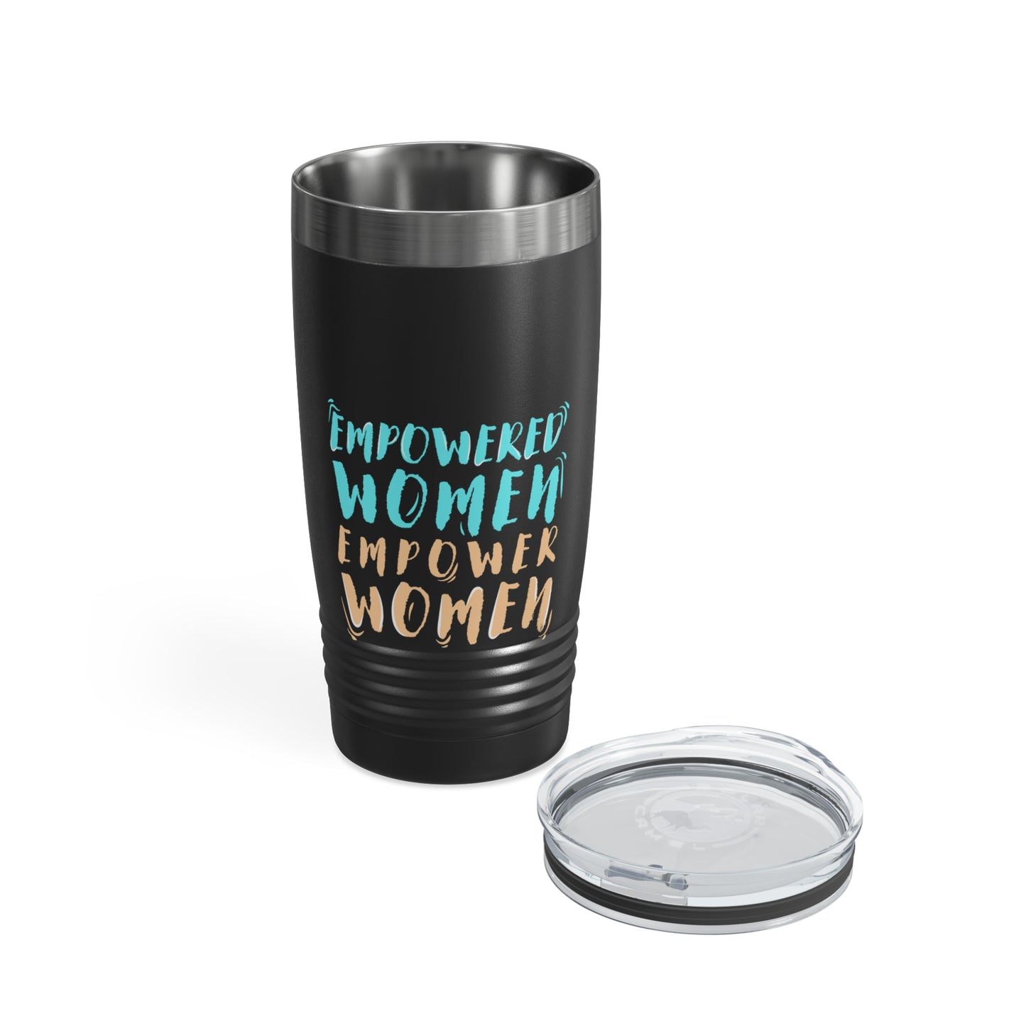 Empowered Women, Empower Women Blue/Yellow 20oz Ringneck Tumbler