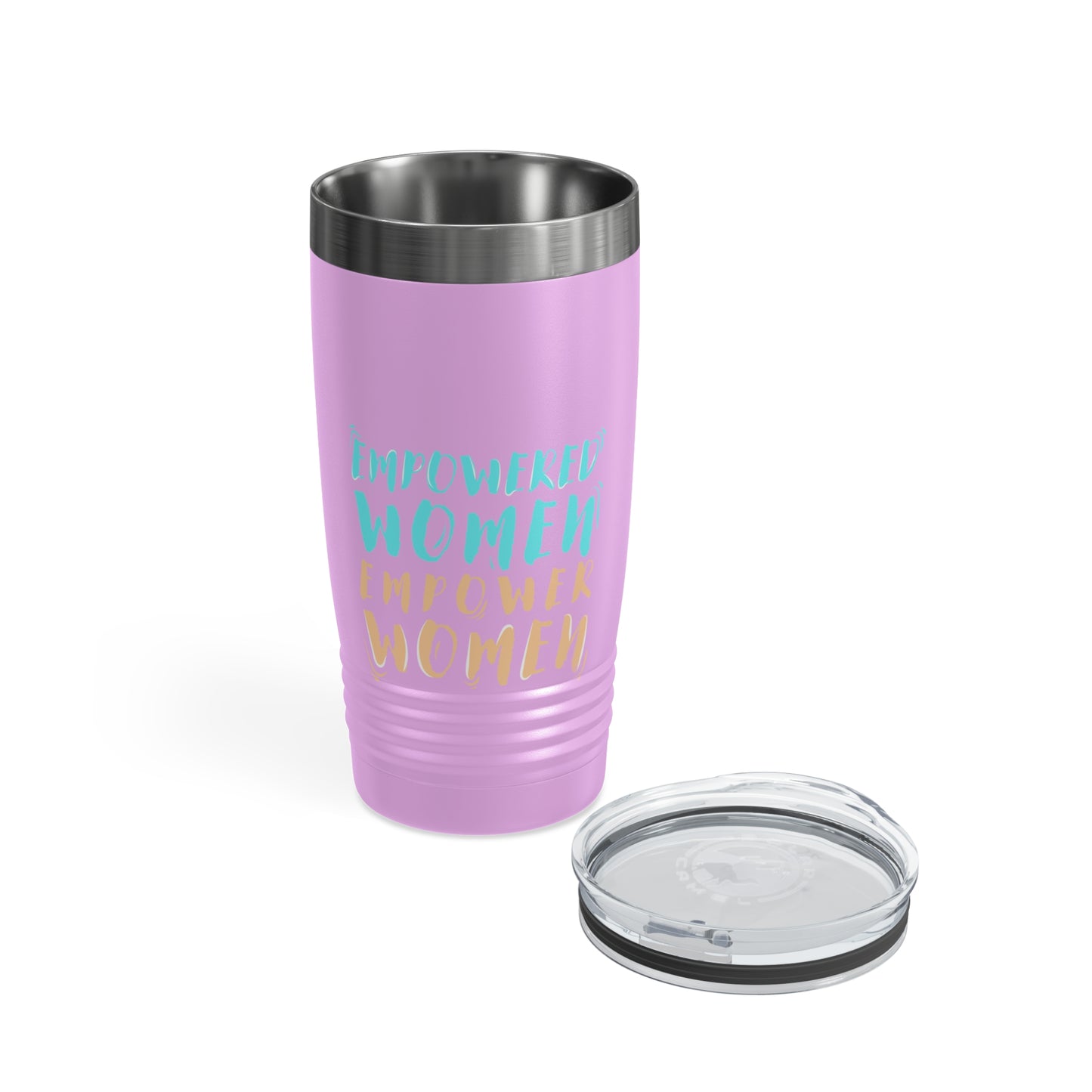 Empowered Women, Empower Women Blue/Yellow 20oz Ringneck Tumbler