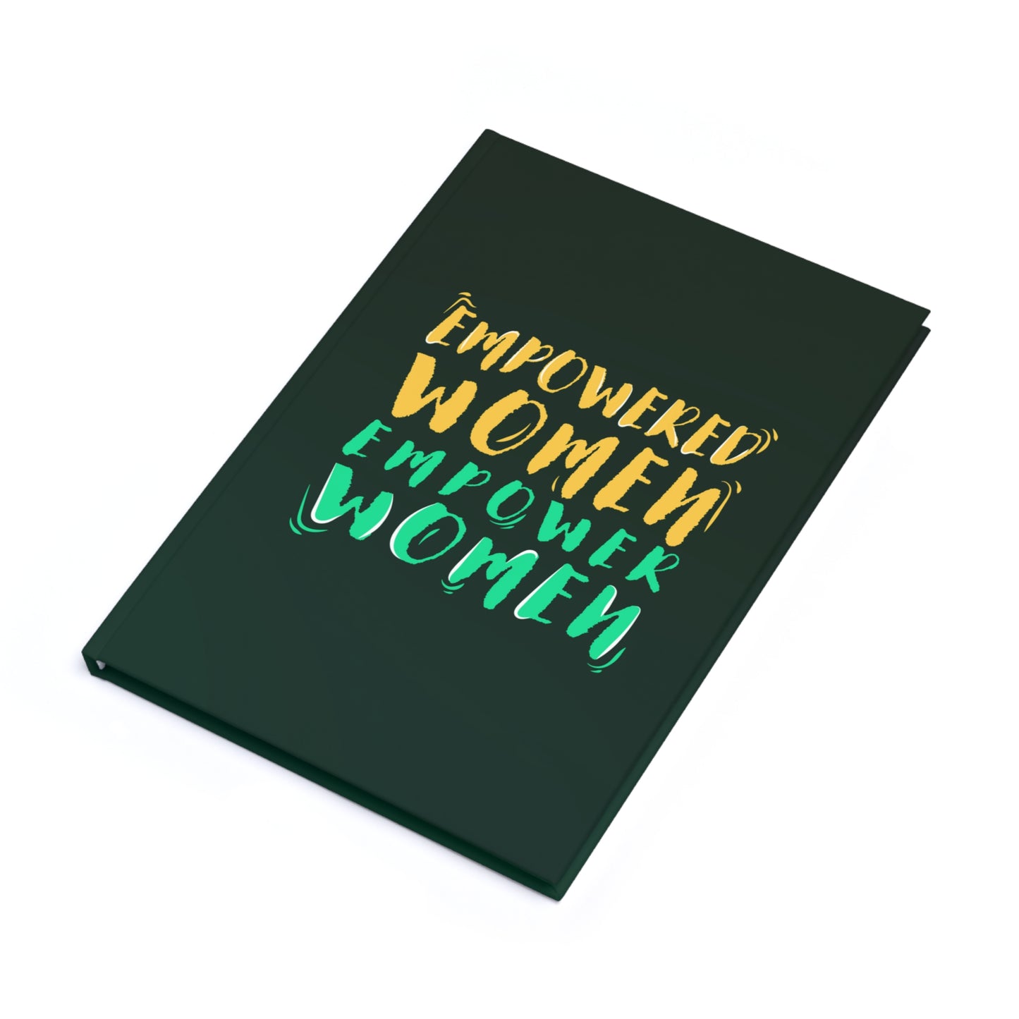 Empowered Women, Empower Women Emerald Hardcover Journal