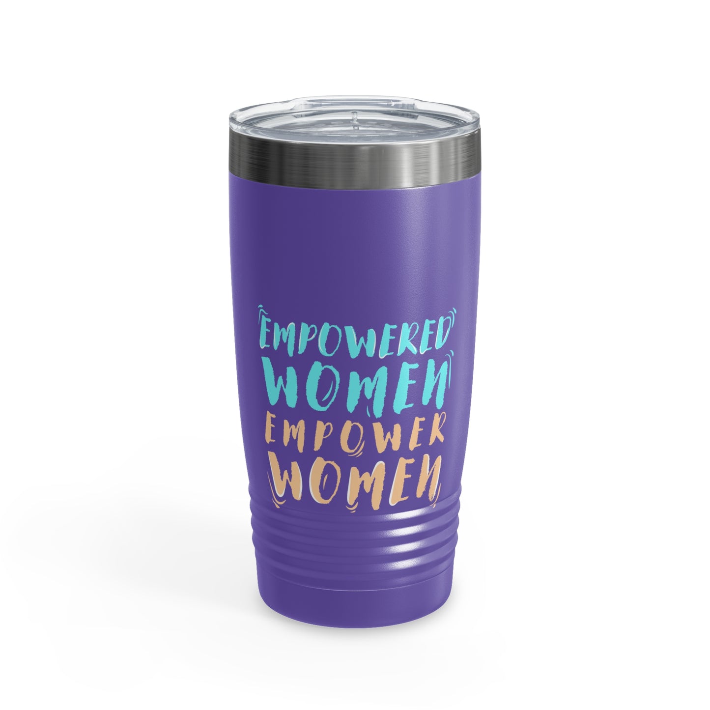 Empowered Women, Empower Women Blue/Yellow 20oz Ringneck Tumbler