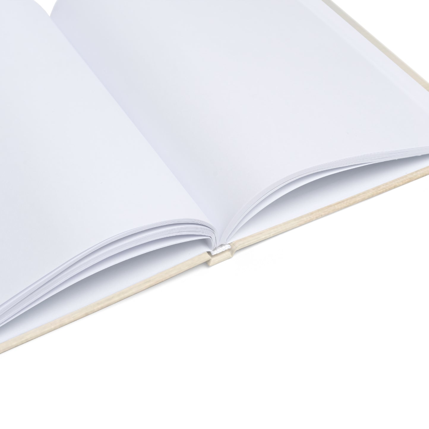 Strong, Independent, Unique Neutral Hardcover Journal