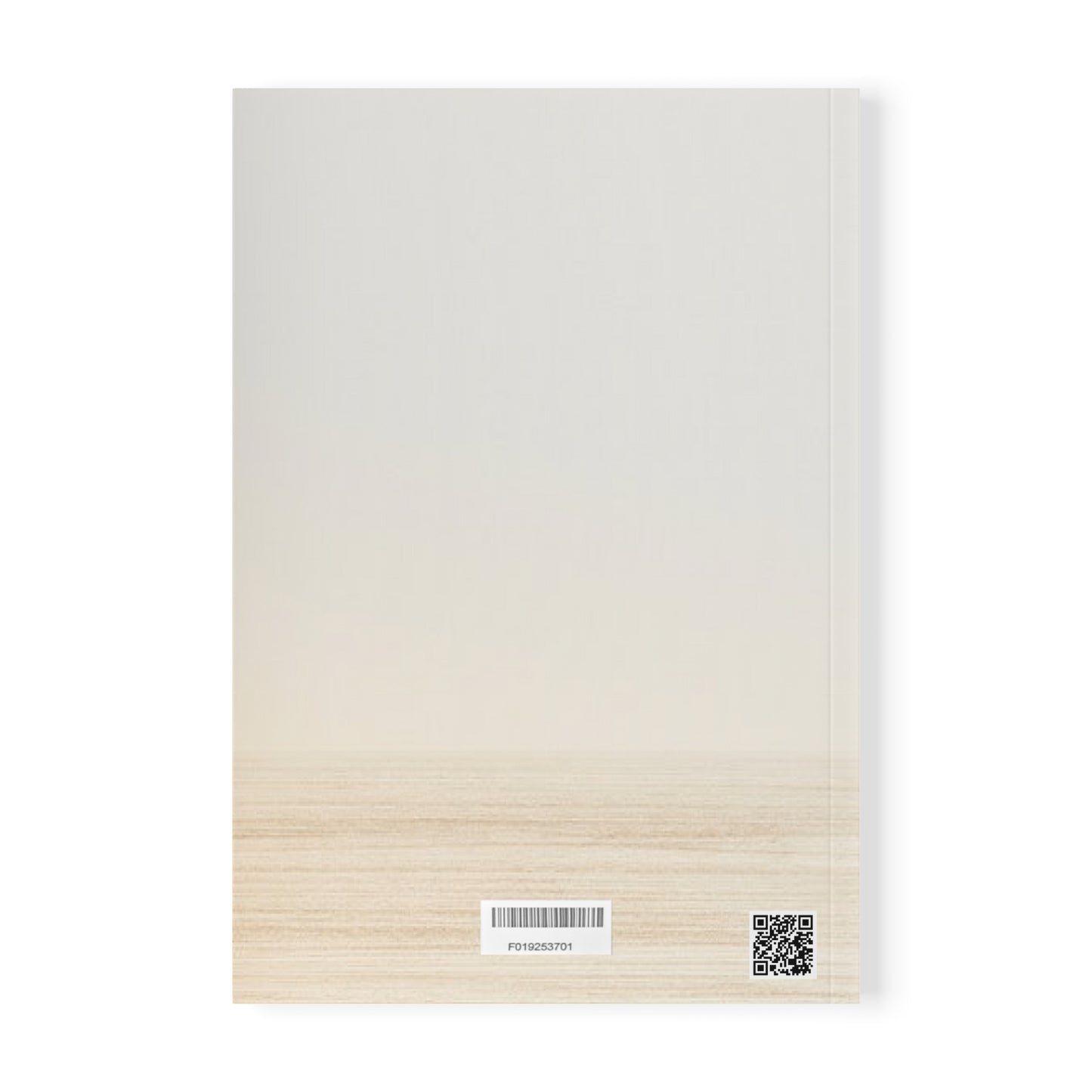 Ask A Woman Neutral Paperback Journal