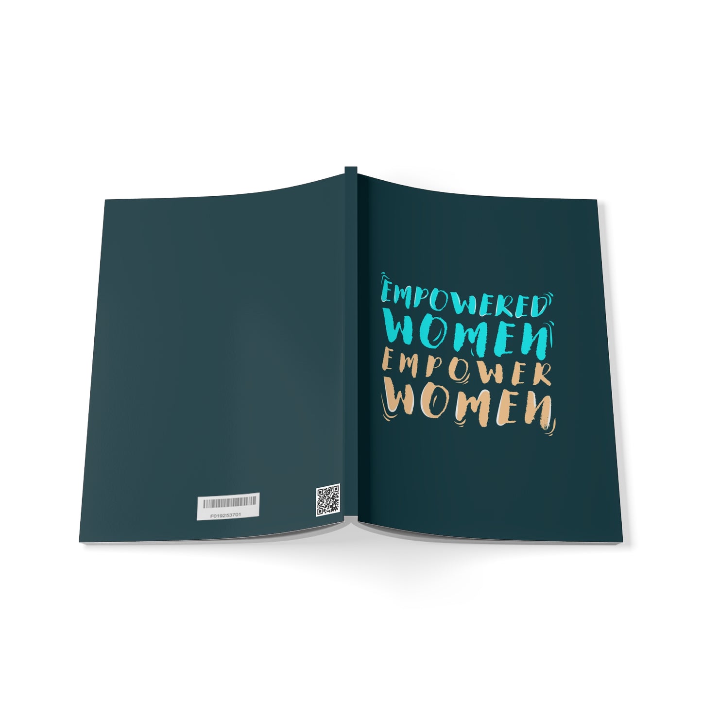 Empowered Women, Empower Women Blue Paperback Journal