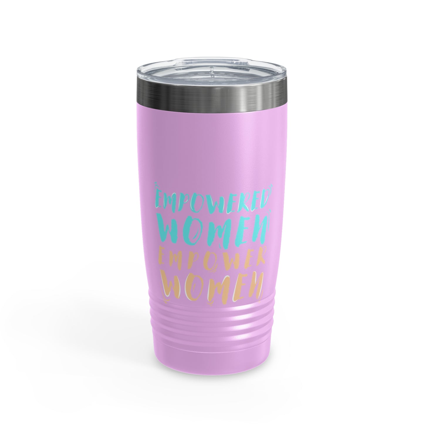 Empowered Women, Empower Women Blue/Yellow 20oz Ringneck Tumbler