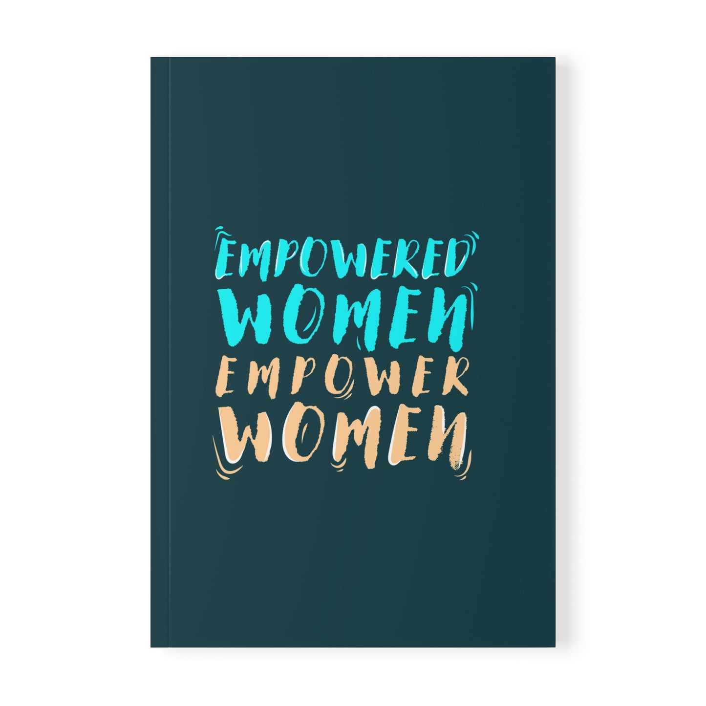 Empowered Women, Empower Women Blue Paperback Journal