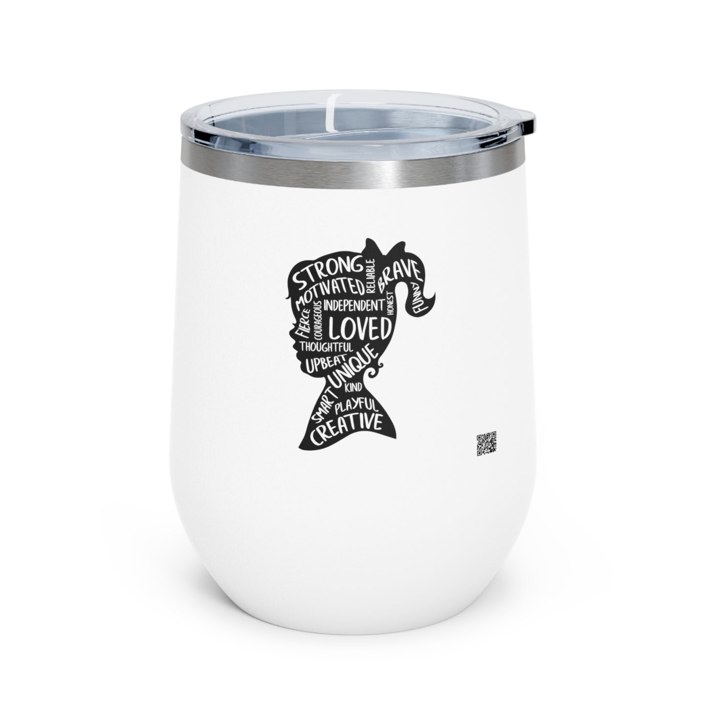 Strong, Independent, Unique Insulated Wine Tumbler