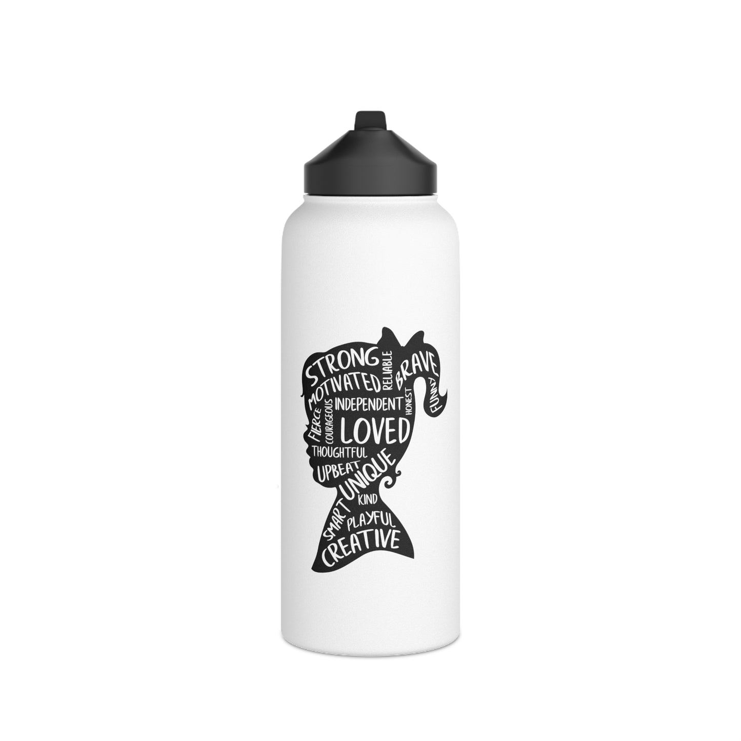 Strong, Independent, Unique Stainless Steel Water Bottle
