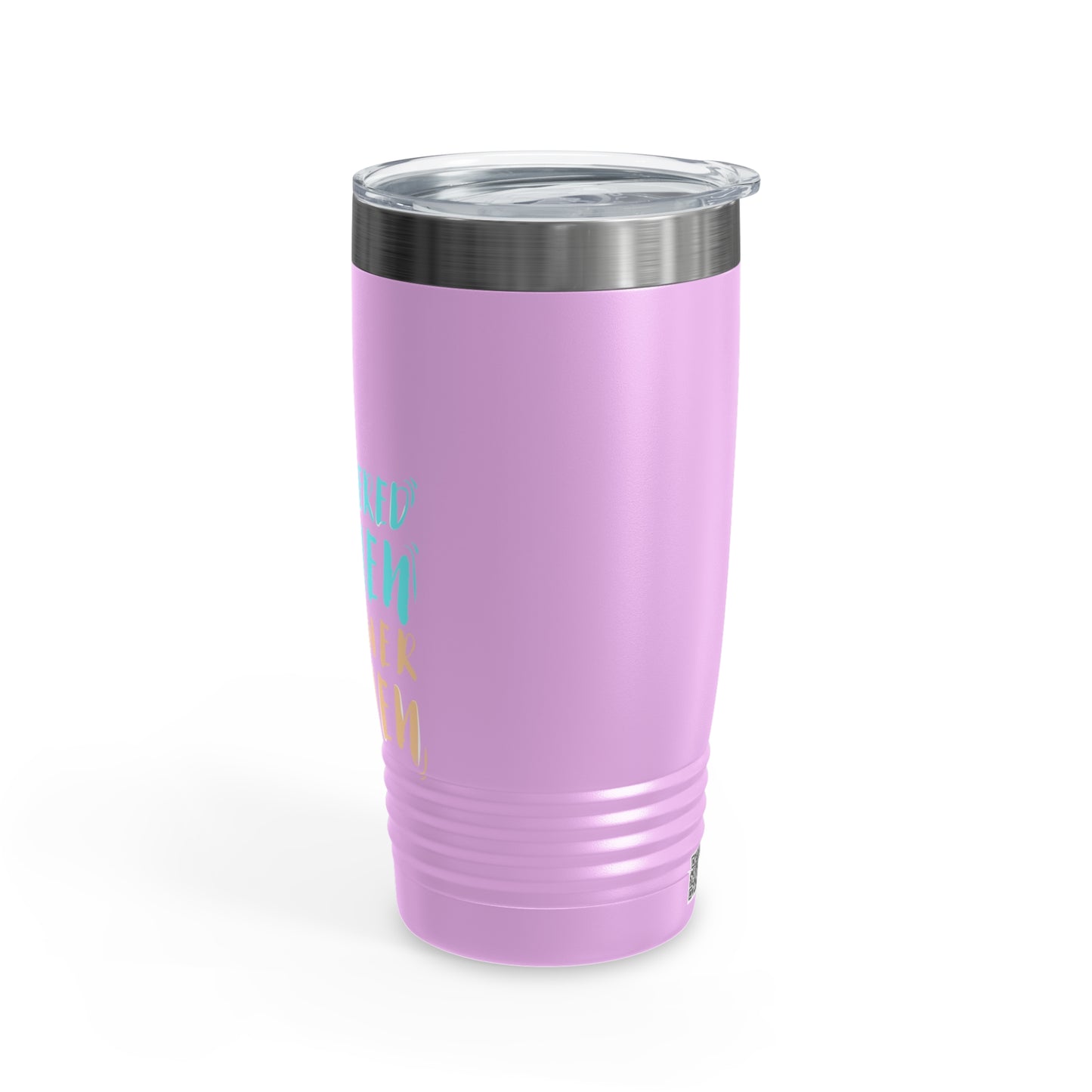 Empowered Women, Empower Women Blue/Yellow 20oz Ringneck Tumbler