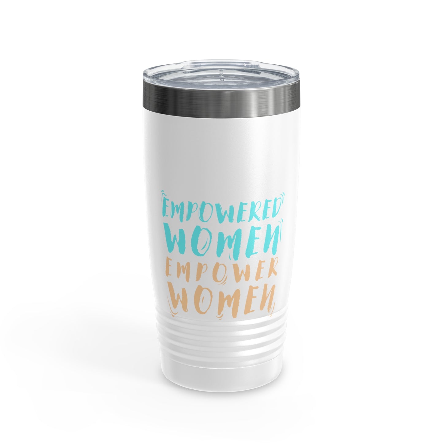 Empowered Women, Empower Women Blue/Yellow 20oz Ringneck Tumbler