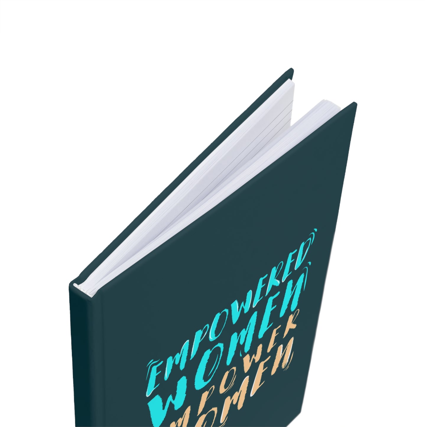 Empowered Women, Empower Women Blue Hardcover Journal
