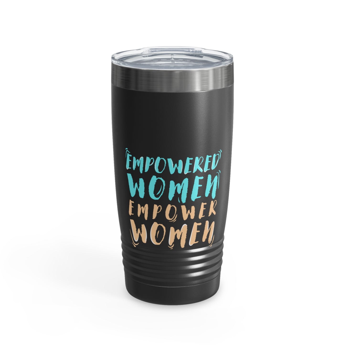Empowered Women, Empower Women Blue/Yellow 20oz Ringneck Tumbler