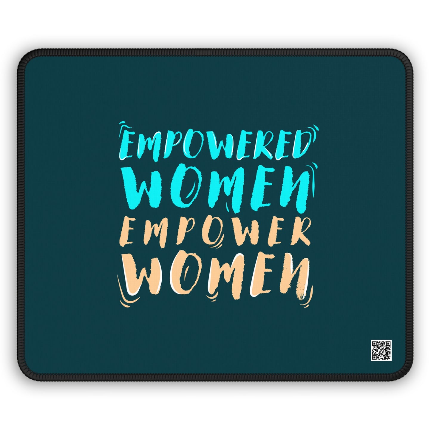 Empowered Women, Empower Women Blue Mousepad