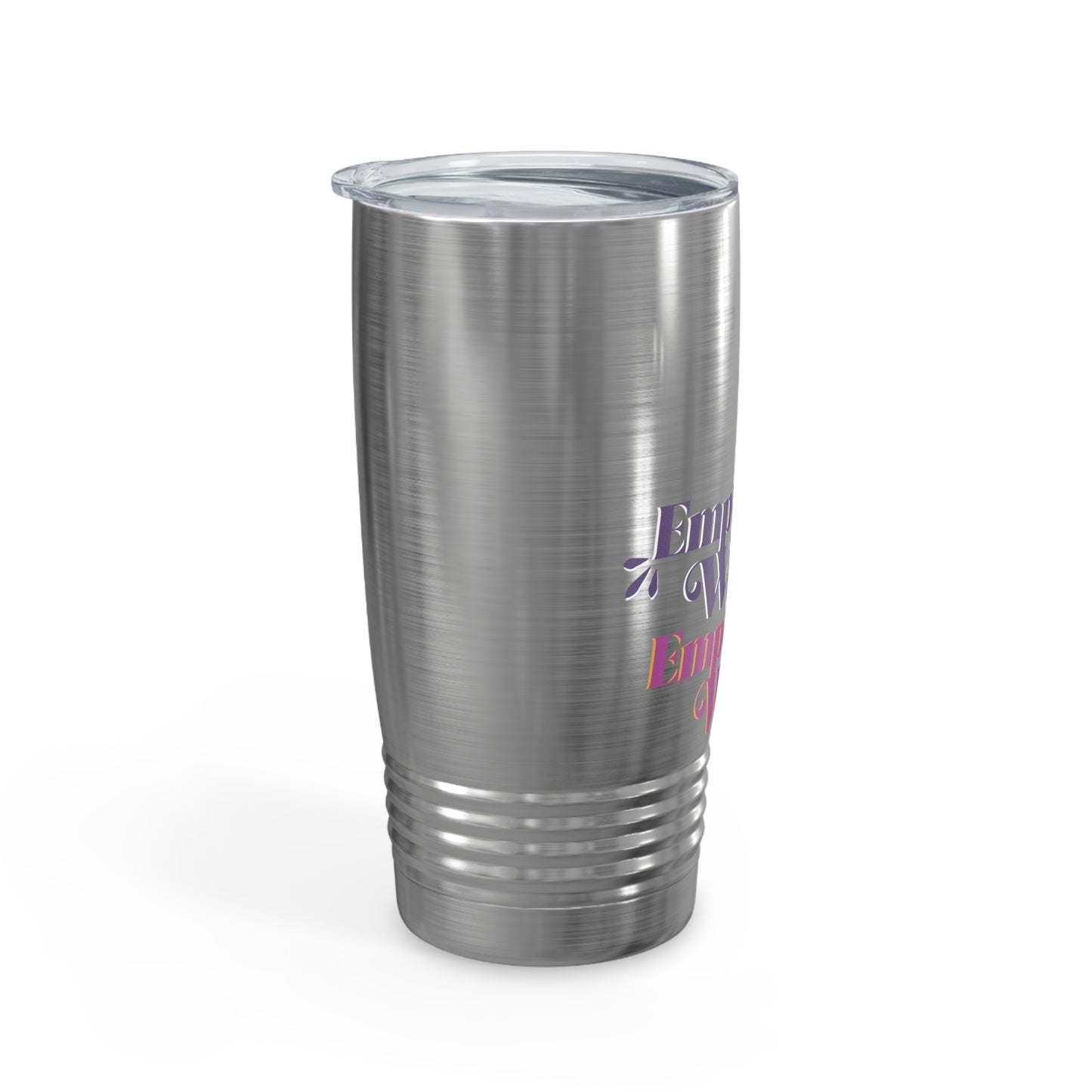 Empowered Women, Empower Women Purple 20oz Ringneck Tumbler