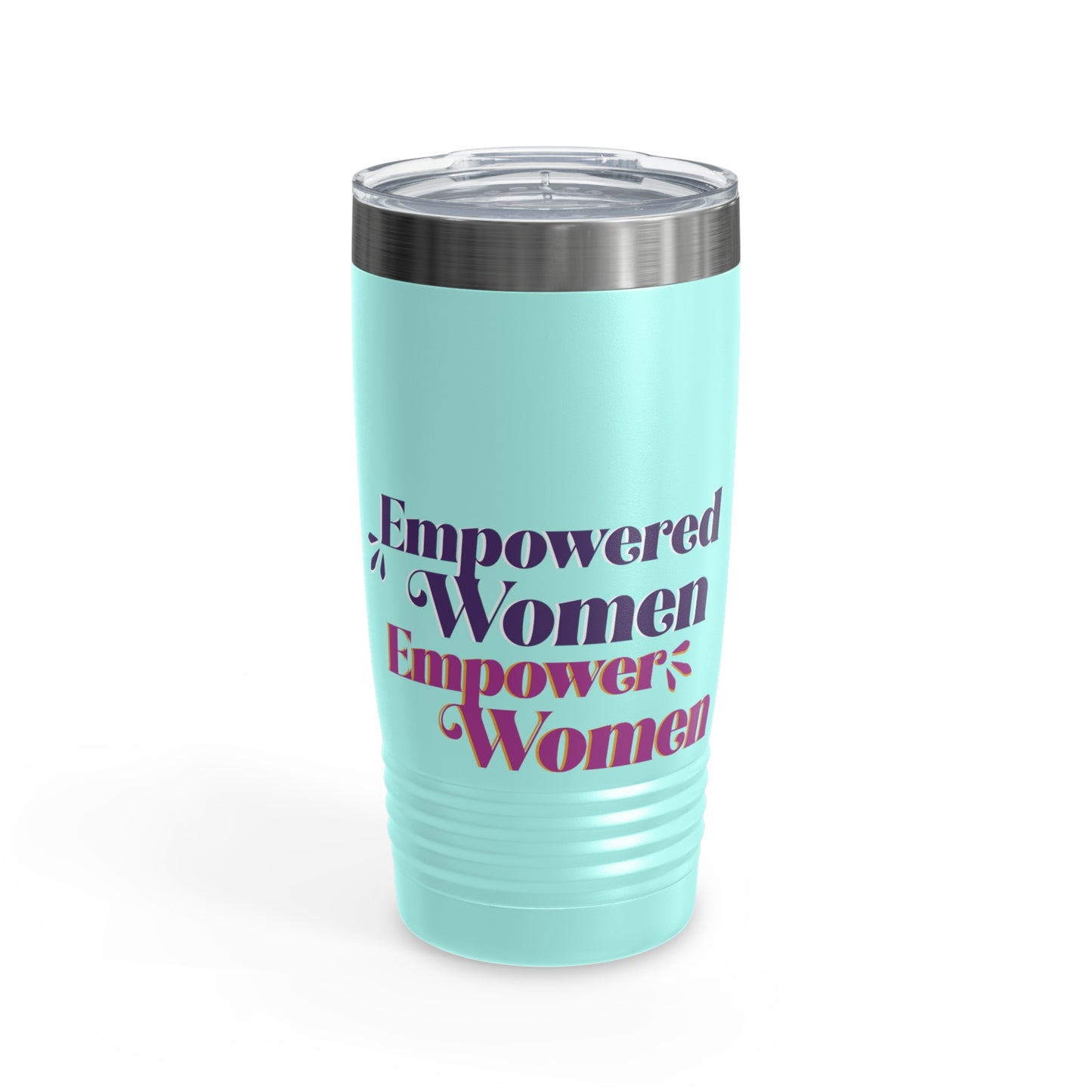 Empowered Women, Empower Women Purple 20oz Ringneck Tumbler