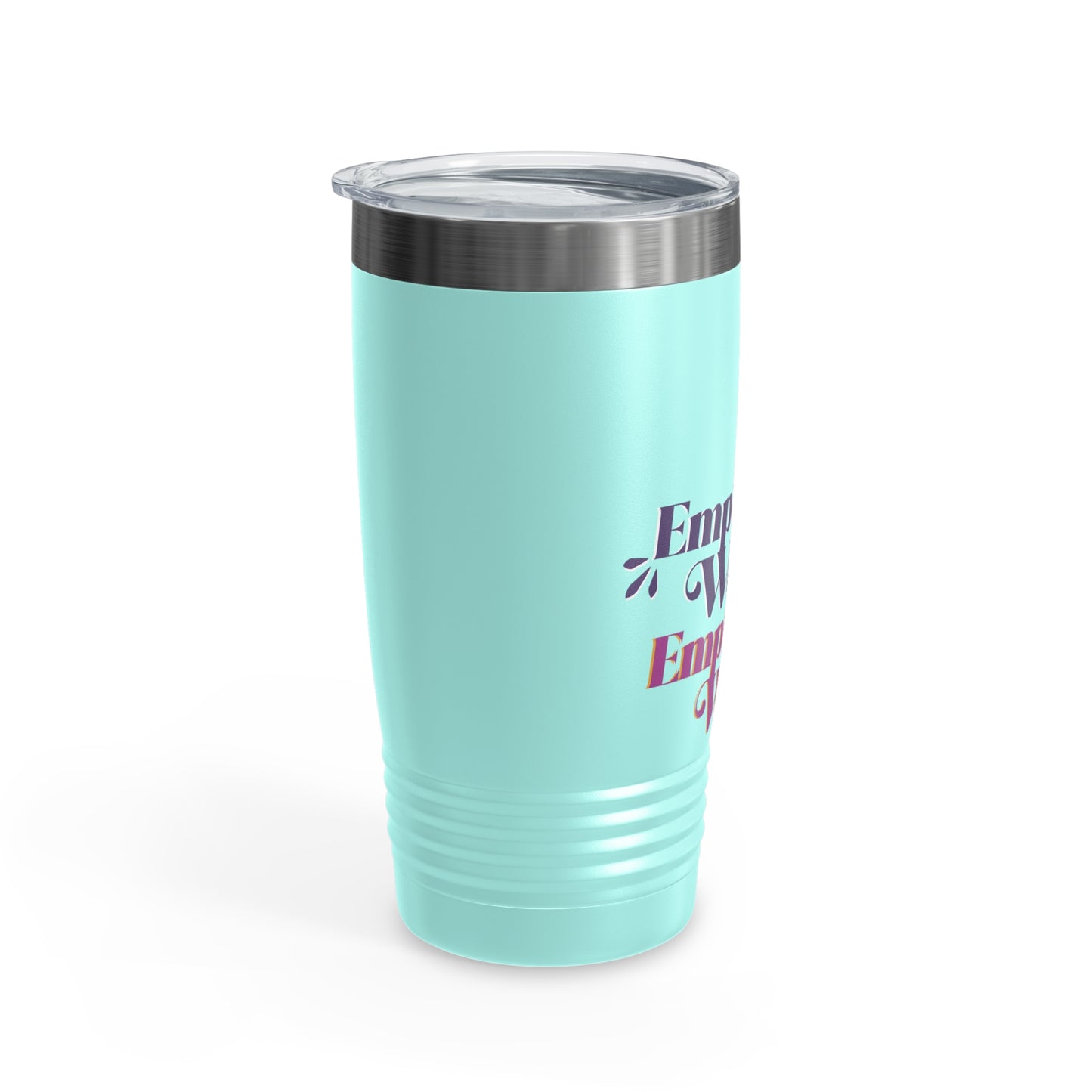 Empowered Women, Empower Women Purple 20oz Ringneck Tumbler