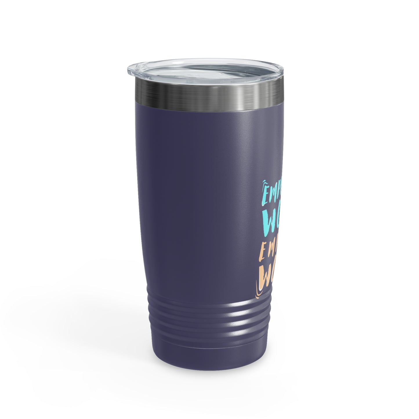 Empowered Women, Empower Women Blue/Yellow 20oz Ringneck Tumbler