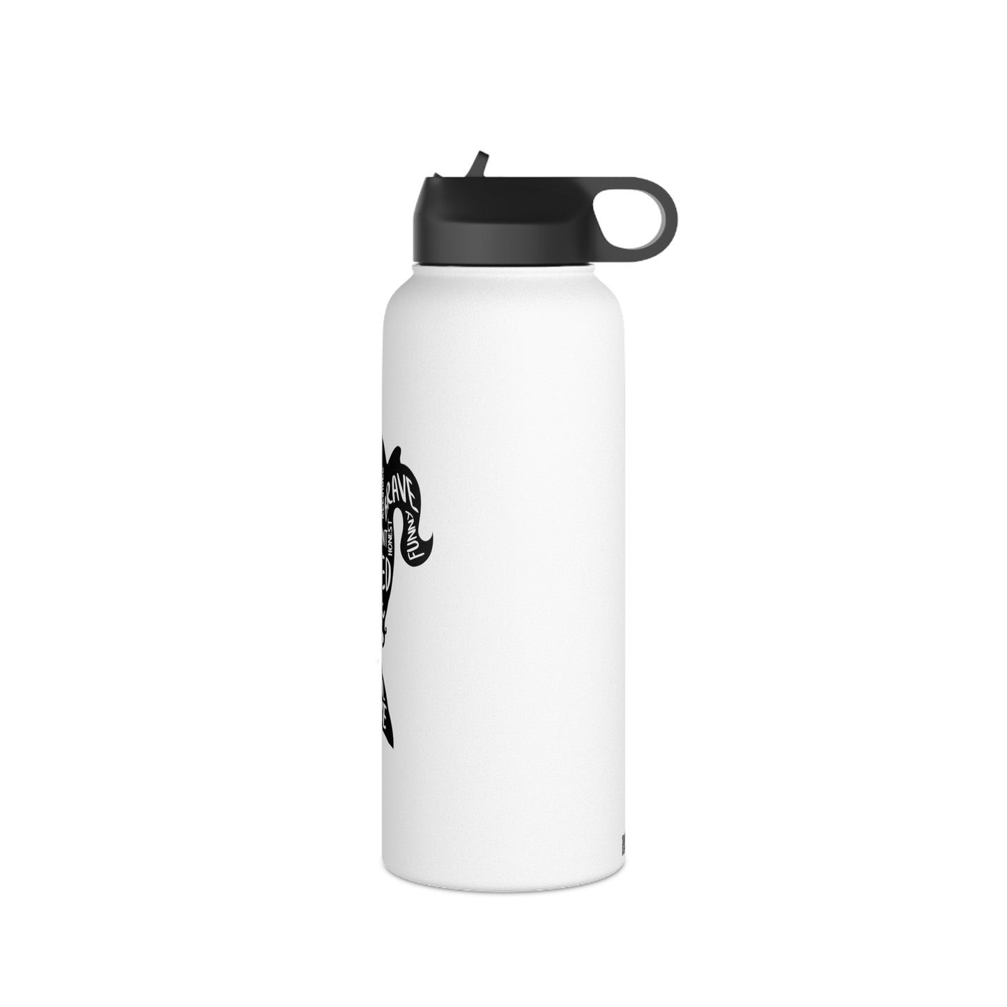 Strong, Independent, Unique Stainless Steel Water Bottle