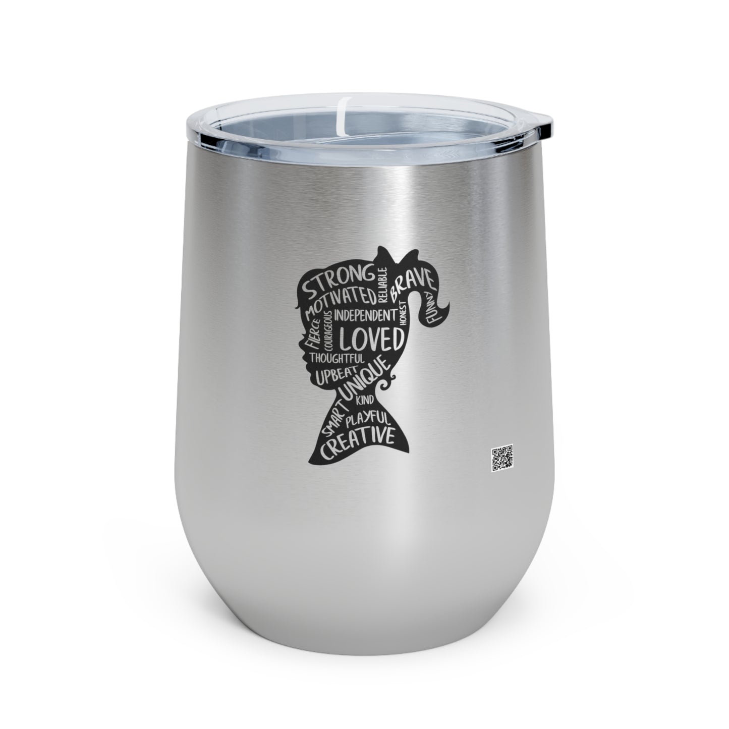 Strong, Independent, Unique Insulated Wine Tumbler