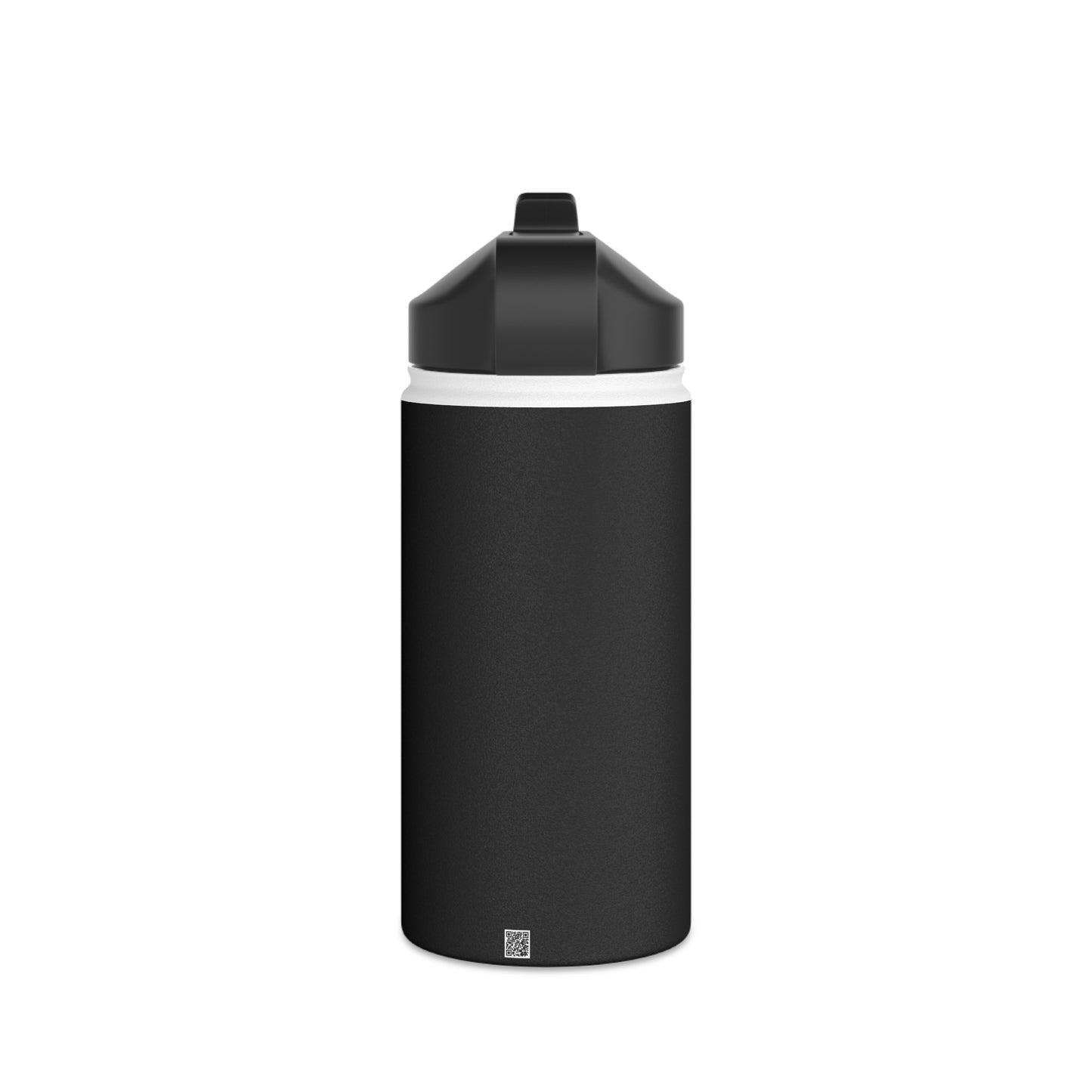 Passion, Compassion, Humor and Style Stainless Steel Water Bottle