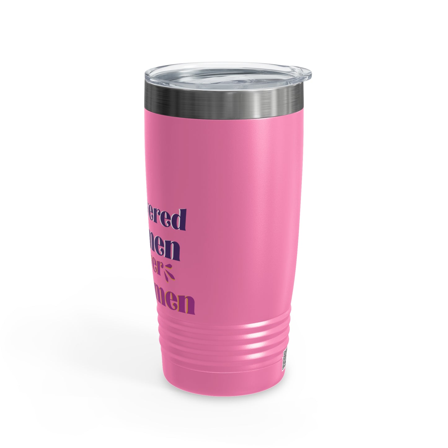 Empowered Women, Empower Women Purple 20oz Ringneck Tumbler