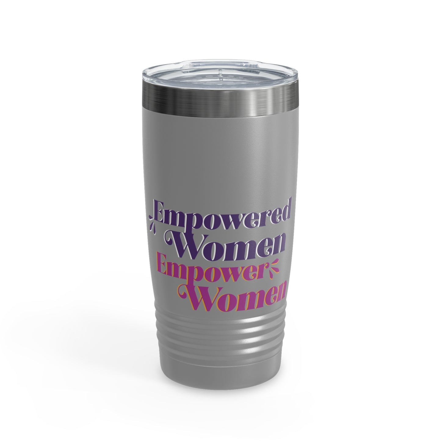 Empowered Women, Empower Women Purple 20oz Ringneck Tumbler