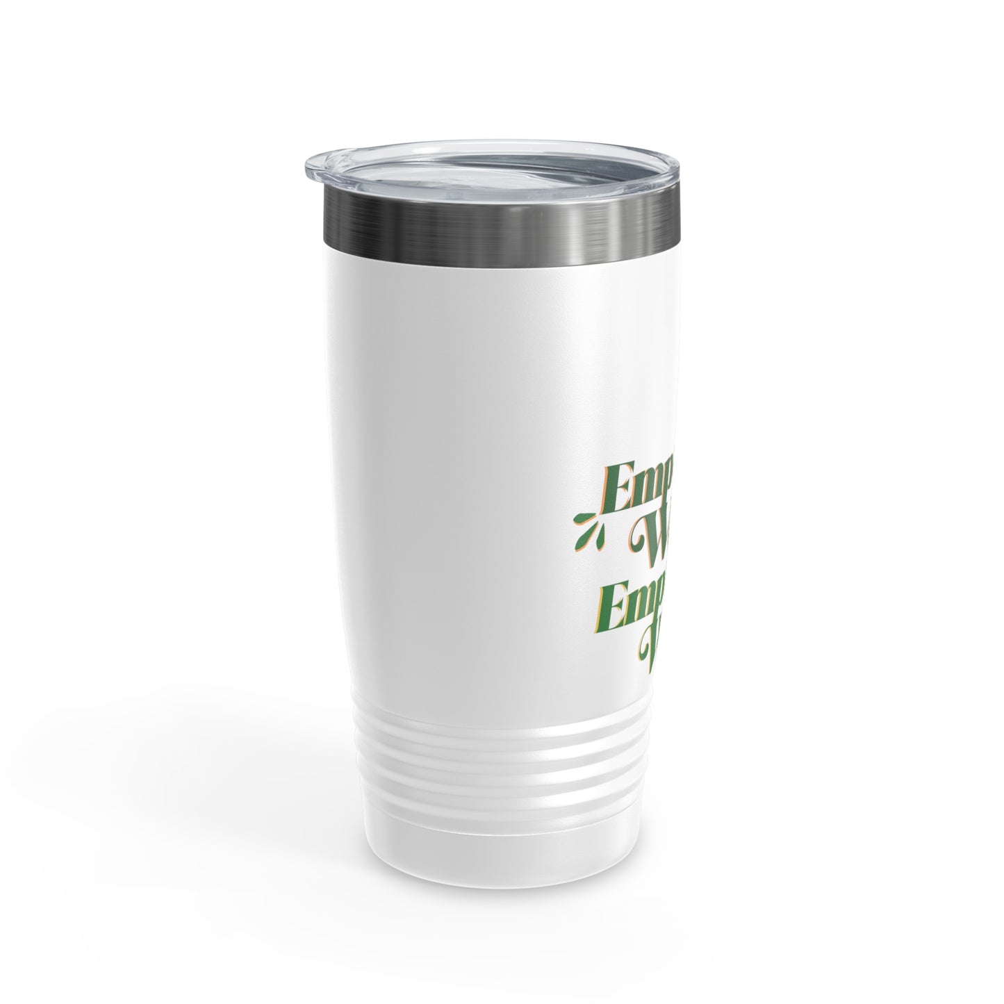 Empowered Women, Empower Women Green 20oz Ringneck Tumbler