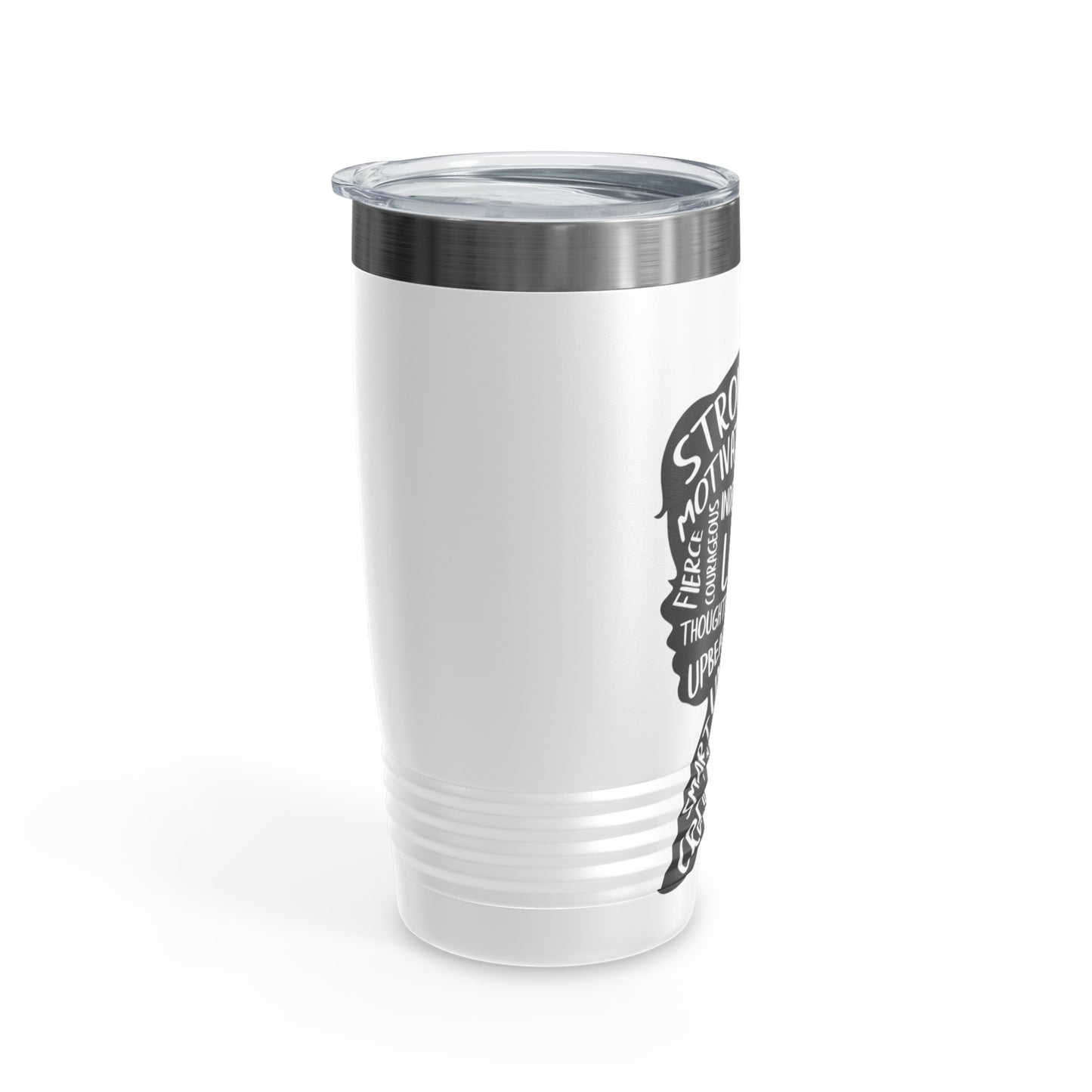 Strong, Independent, Unique 20oz Ringneck Tumbler