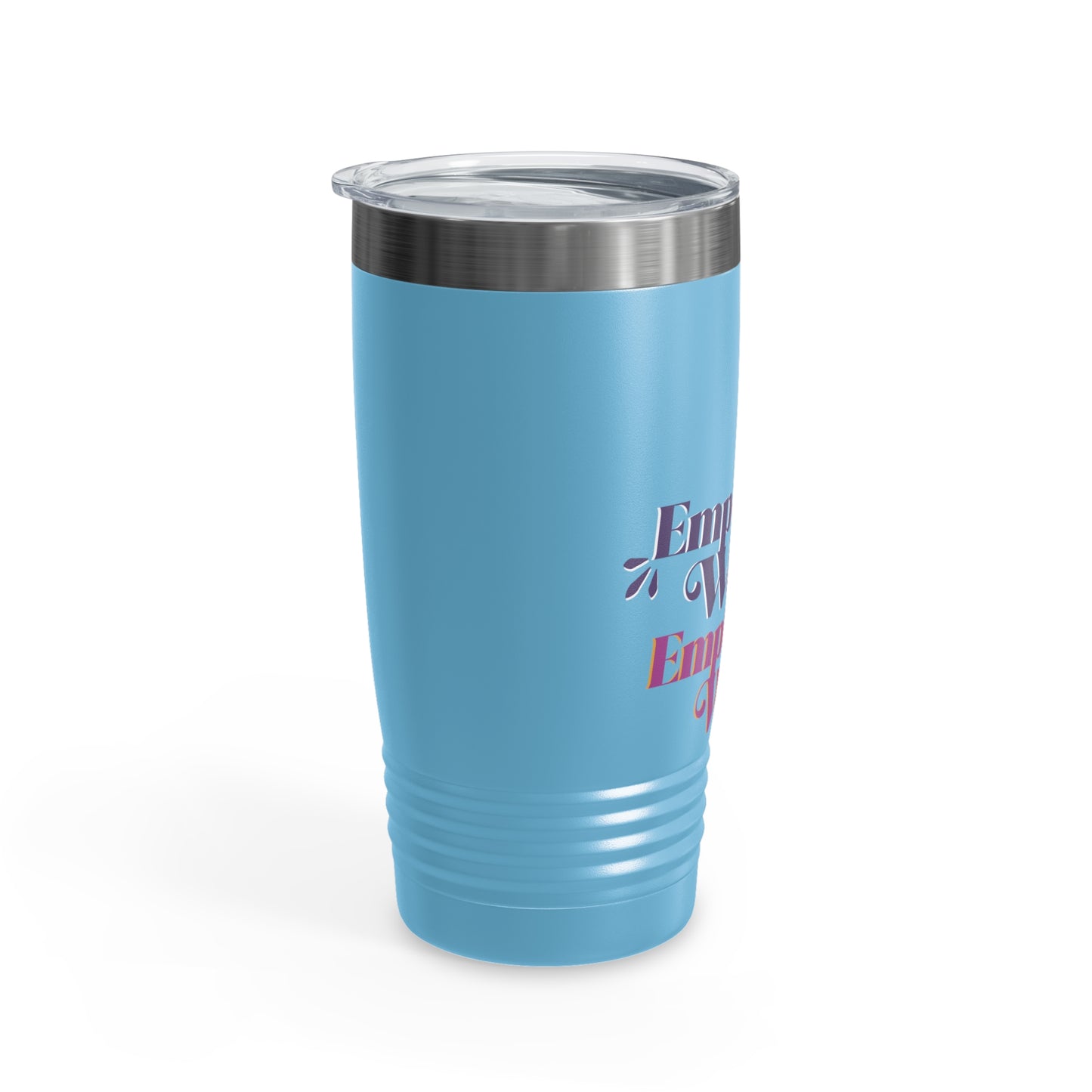 Empowered Women, Empower Women Purple 20oz Ringneck Tumbler