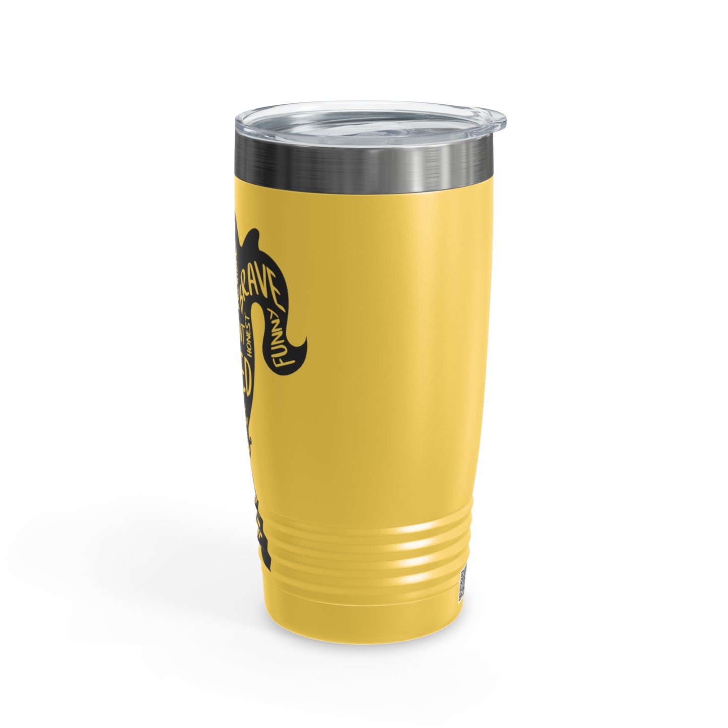 Strong, Independent, Unique 20oz Ringneck Tumbler