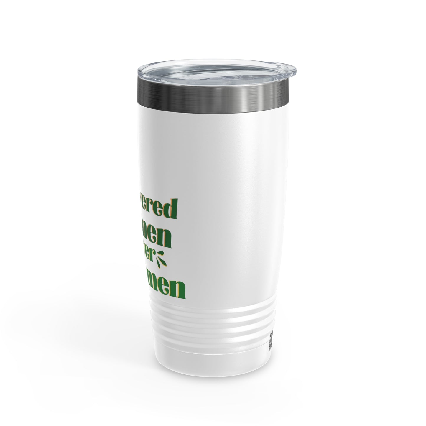 Empowered Women, Empower Women Green 20oz Ringneck Tumbler