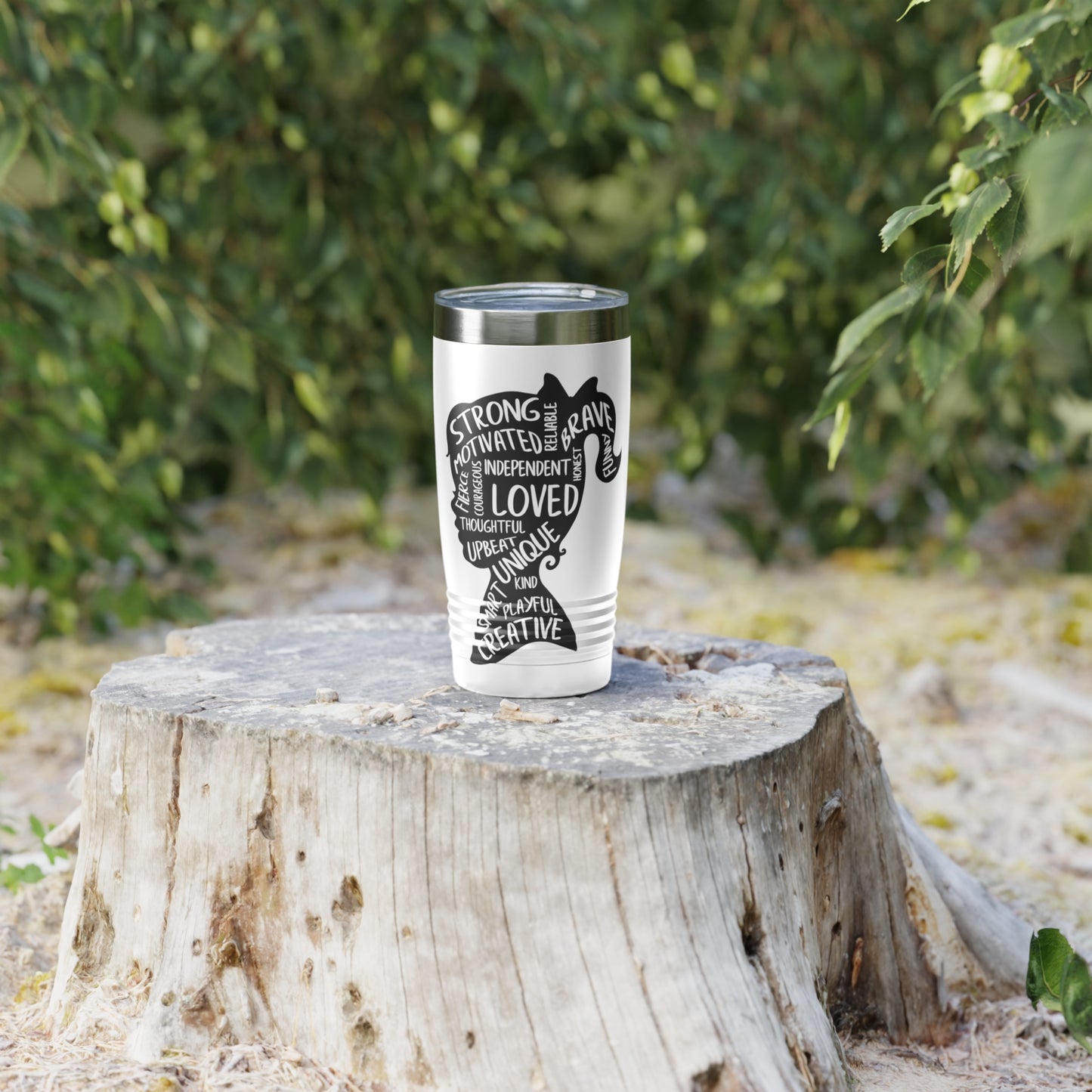 Strong, Independent, Unique 20oz Ringneck Tumbler