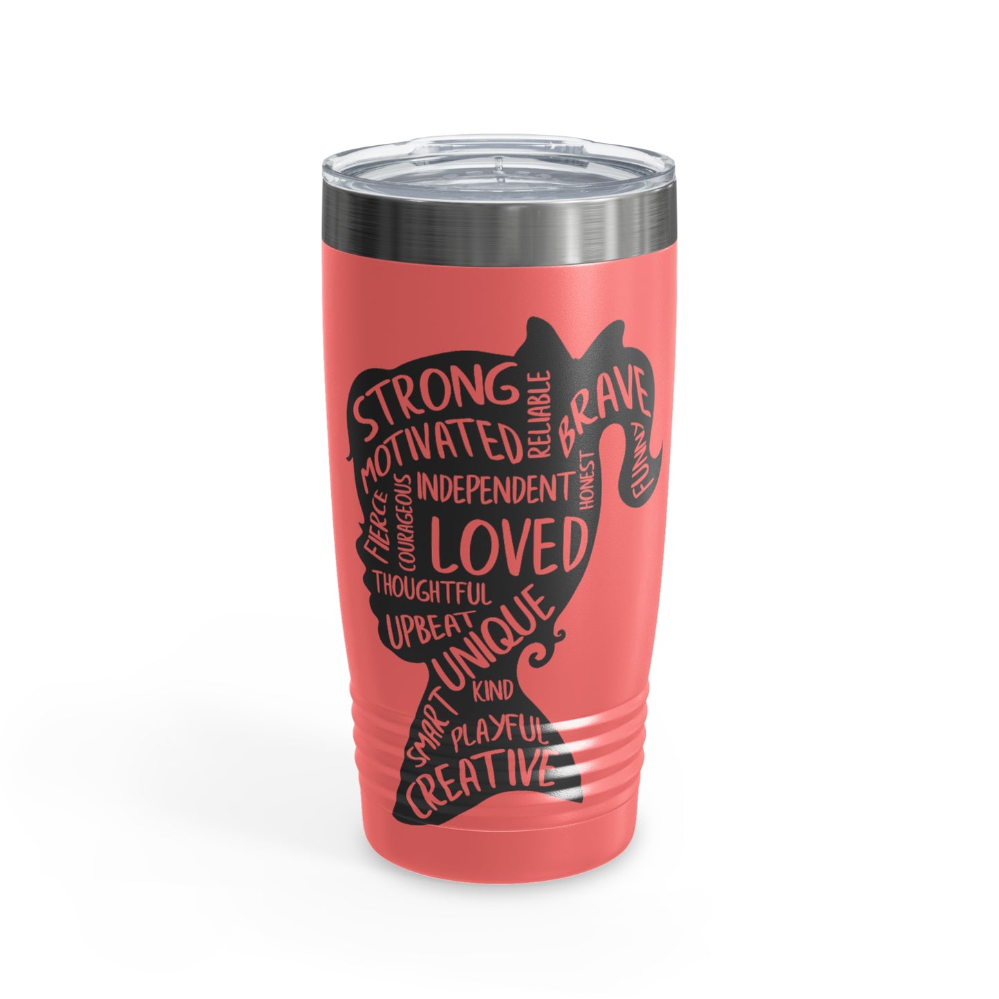 Strong, Independent, Unique 20oz Ringneck Tumbler