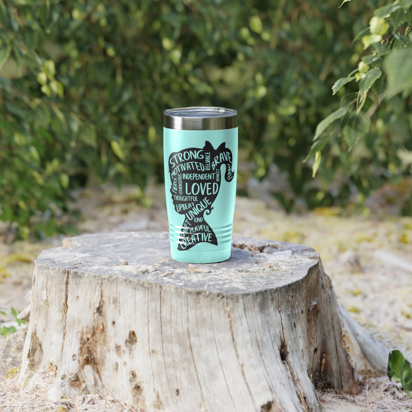 Strong, Independent, Unique 20oz Ringneck Tumbler