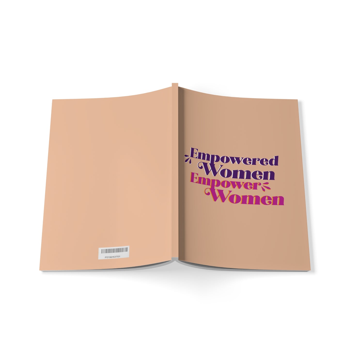 Empowered Women, Empower Women Nude/Beige Paperback Journal