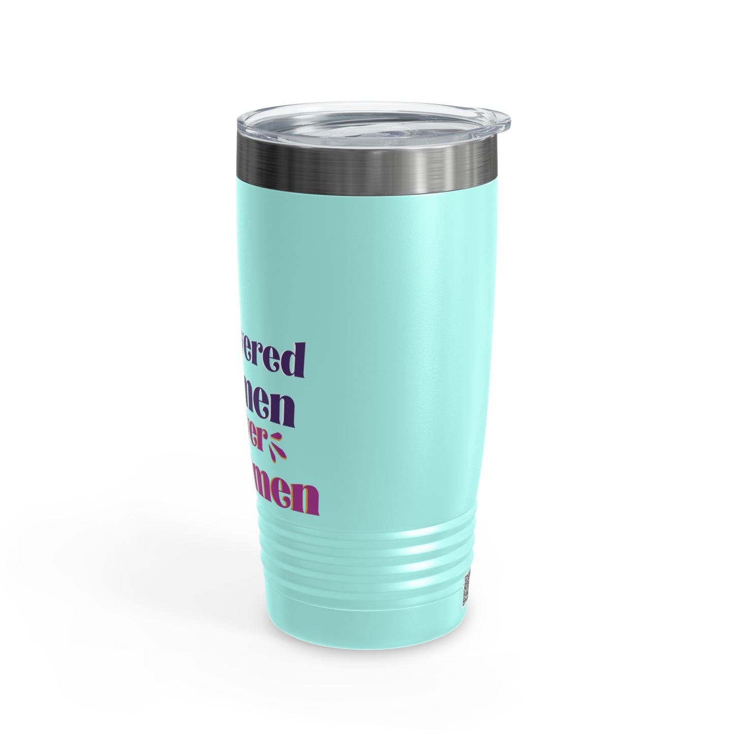 Empowered Women, Empower Women Purple 20oz Ringneck Tumbler