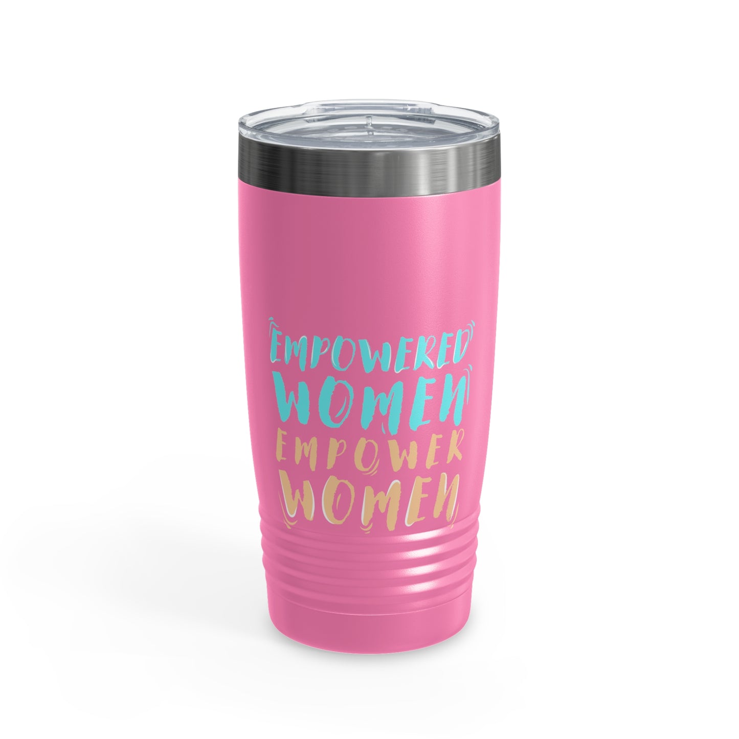 Empowered Women, Empower Women Blue/Yellow 20oz Ringneck Tumbler