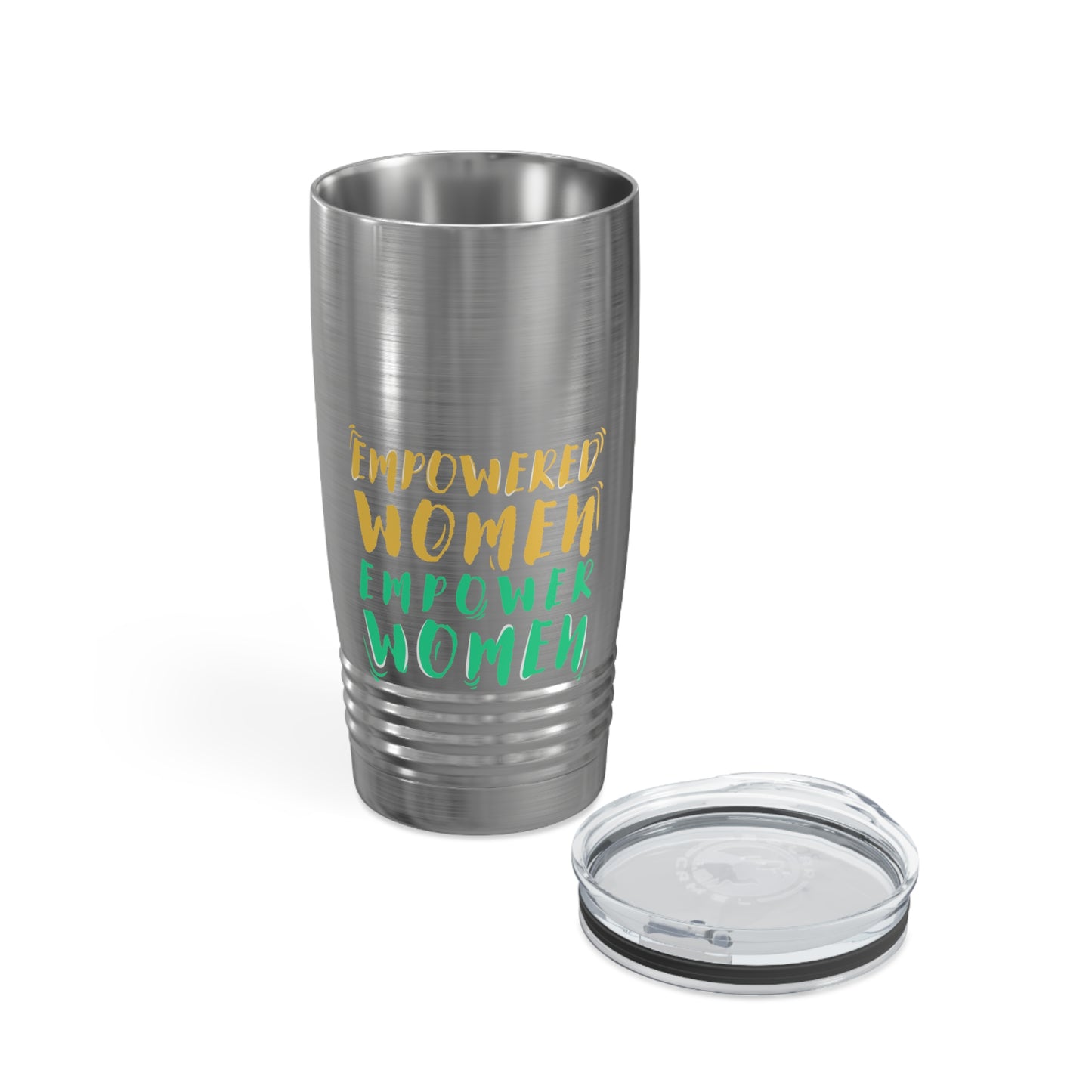 Empowered Women, Empower Women Purple 20oz Ringneck Tumbler