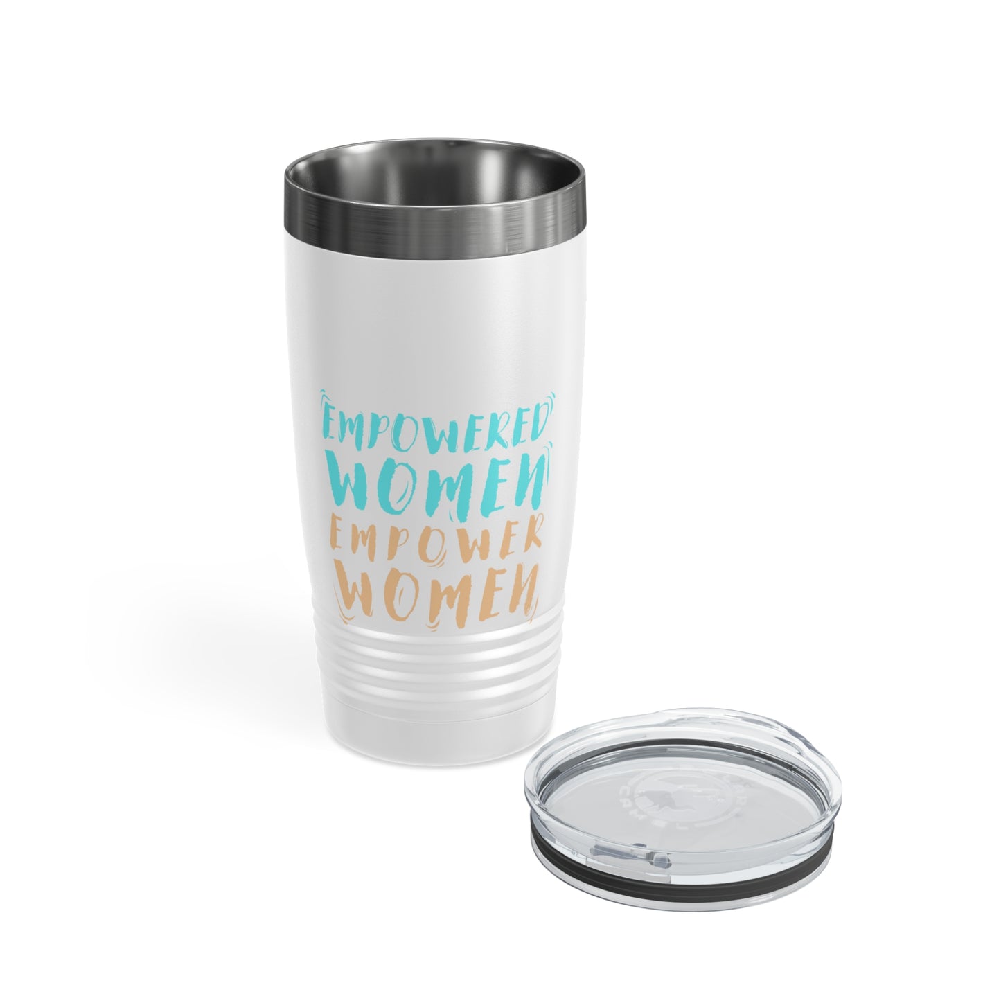 Empowered Women, Empower Women Blue/Yellow 20oz Ringneck Tumbler